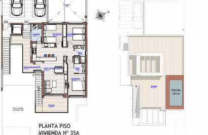 New Build - Apartment / Flat - San Miguel de Salinas - VistaBella Golf