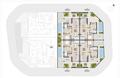New Build - Town House - Torre Pacheco - El Alba