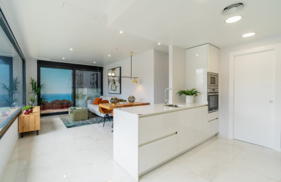 New Build - Apartment / Flat - Benidorm - Poniente