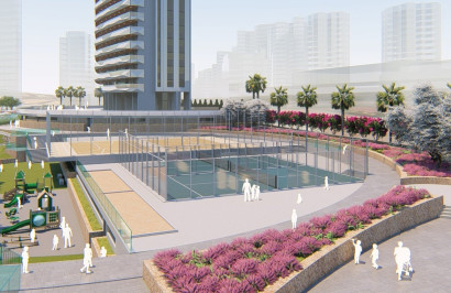 New Build - Apartment / Flat - Benidorm - Poniente