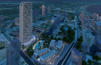 New Build - Apartment / Flat - Benidorm - Poniente
