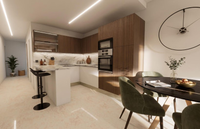 New Build - Apartment / Flat - Guardamar del Segura - El Raso