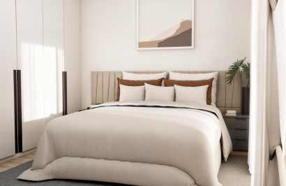 New Build - Apartment / Flat - Finestrat - Balcón De Finestrat