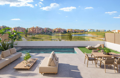 New Build - Detached Villa - Los Alcazares - La Serena Golf