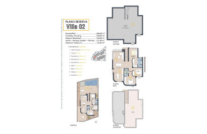 New Build - Detached Villa - Los Alcazares - La Serena Golf