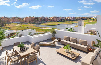 New Build - Apartment / Flat - Los Alcazares - La Serena Golf