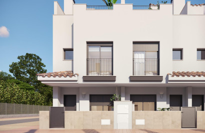 New Build - Town House - Torre Pacheco - Santa Rosalia pueblo
