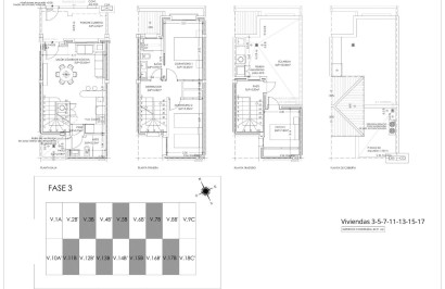 New Build - Town House - Torre Pacheco - Santa Rosalia pueblo