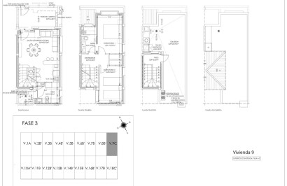 New Build - Town House - Torre Pacheco - Santa Rosalia pueblo