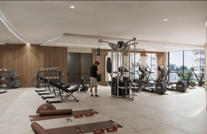 New Build - Apartment / Flat - La Nucía - Ciudad del Deporte