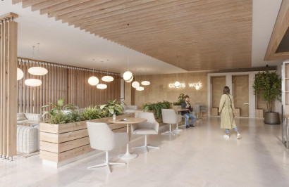 New Build - Apartment / Flat - La Nucía - Ciudad del Deporte