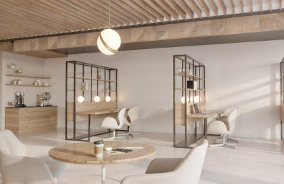 New Build - Apartment / Flat - La Nucía - Ciudad del Deporte