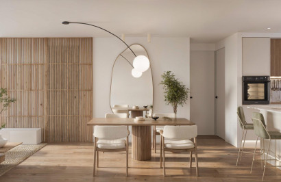 New Build - Apartment / Flat - La Nucía - Ciudad del Deporte