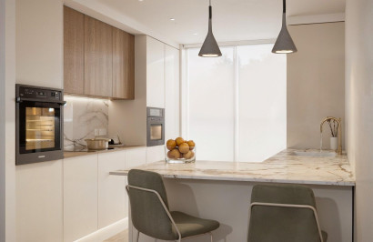 New Build - Apartment / Flat - La Nucía - Ciudad del Deporte