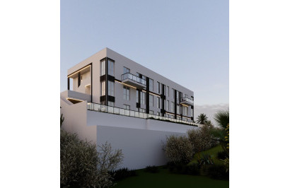 New Build - Apartment / Flat - Finestrat - Balcón De Finestrat
