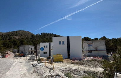 New Build - Detached Villa - Finestrat - Balcón De Finestrat