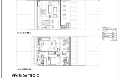 New Build - Apartment / Flat - Vera - Vera Playa
