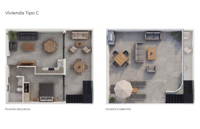 New Build - Apartment / Flat - Vera - Vera Playa