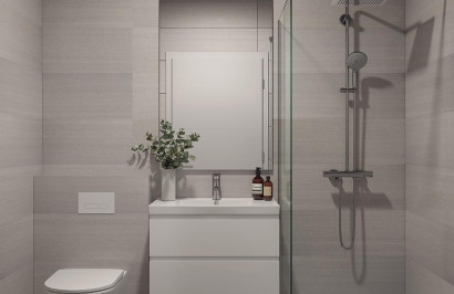 New Build - Apartment / Flat - Alicante - San Agustín-PAU 2