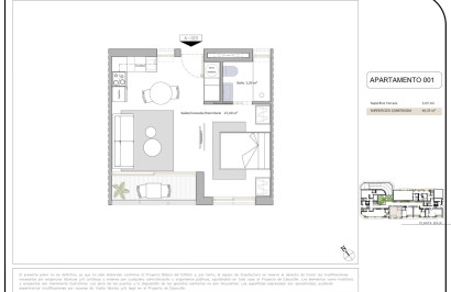 New Build - Apartment / Flat - San Pedro del Pinatar - Lo Pagan