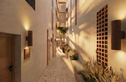 New Build - Apartment / Flat - San Pedro del Pinatar - Lo Pagan