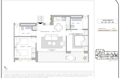 New Build - Apartment / Flat - San Pedro del Pinatar - Lo Pagan