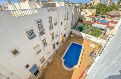 Resale - Apartment / Flat - Torrevieja - Nueva Torrevieja