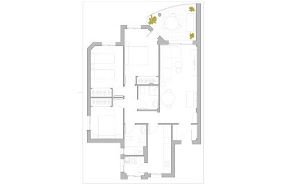 Resale - Apartment / Flat - Dehesa de Campoamor - Campoamor