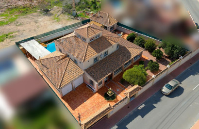 Revente - Villa Individuelle - Torrevieja - El chaparral