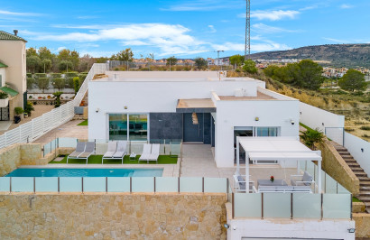 Resale - Detached Villa - Algorfa - Lomas De La Juliana