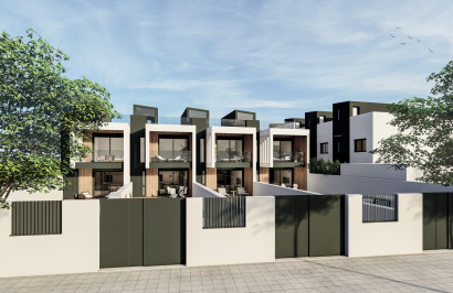 Nieuwbouw Woningen - Vrijstaande villa - Pilar de la Horadada