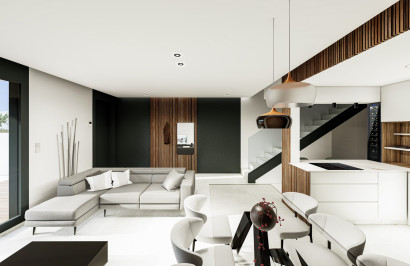 Nieuwbouw Woningen - Vrijstaande villa - Pilar de la Horadada