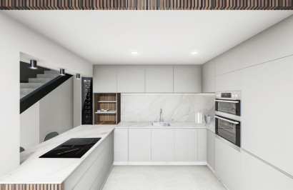 Nieuwbouw Woningen - Vrijstaande villa - Pilar de la Horadada