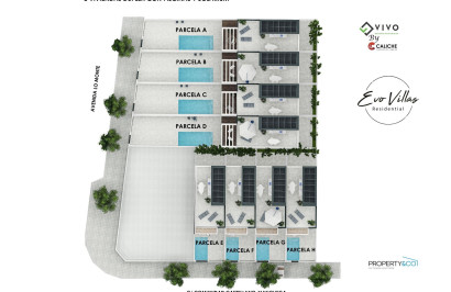Nieuwbouw Woningen - Vrijstaande villa - Pilar de la Horadada