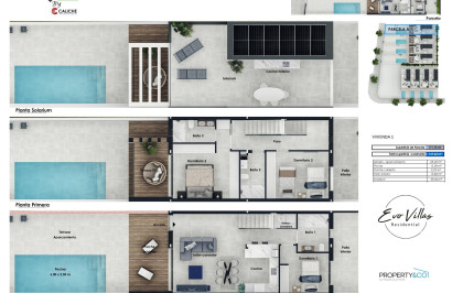 Nieuwbouw Woningen - Vrijstaande villa - Pilar de la Horadada