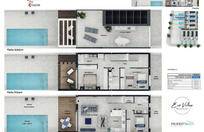 Nieuwbouw Woningen - Vrijstaande villa - Pilar de la Horadada