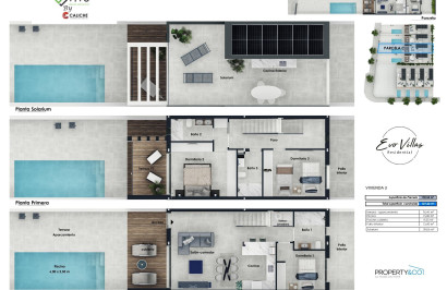 Nieuwbouw Woningen - Vrijstaande villa - Pilar de la Horadada