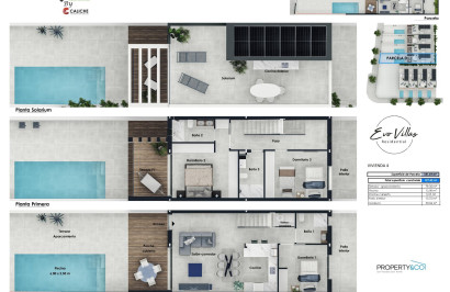 Nieuwbouw Woningen - Vrijstaande villa - Pilar de la Horadada