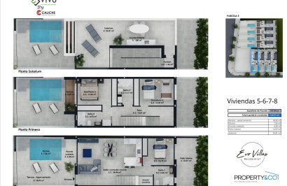 Nieuwbouw Woningen - Vrijstaande villa - Pilar de la Horadada