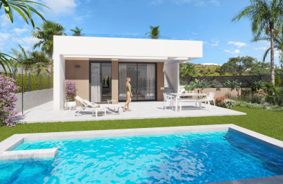 New Build - Detached Villa - Vera - Vera Playa