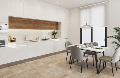 Nieuwbouw Woningen - Vrijstaande villa - Aguilas