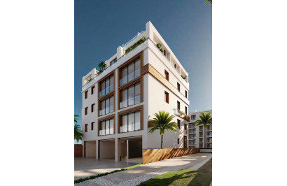 New Build - Apartment / Flat - San Pedro del Pinatar - lo pagán