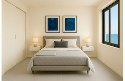 New Build - Apartment / Flat - San Pedro del Pinatar - San Pedro De Pinatar