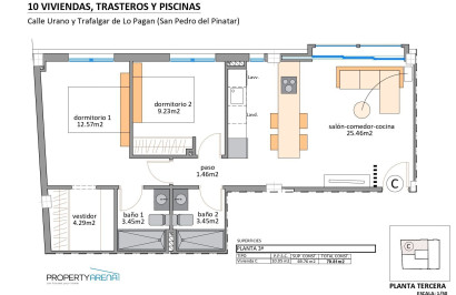 New Build - Apartment / Flat - San Pedro del Pinatar - San Pedro De Pinatar