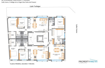 New Build - Apartment / Flat - San Pedro del Pinatar - San Pedro De Pinatar