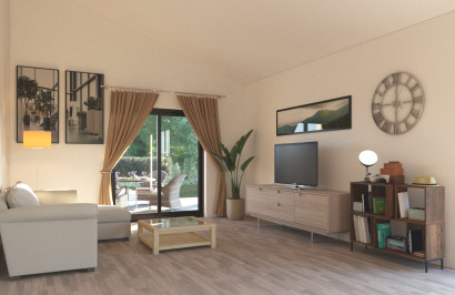 New Build - Detached Villa - Moratalla - campo de san juan (moratalla)