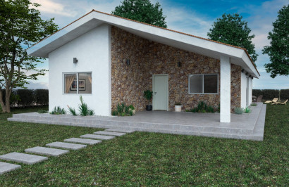New Build - Detached Villa - Moratalla - campo de san juan (moratalla)
