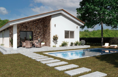 New Build - Detached Villa - Moratalla - campo de san juan (moratalla)
