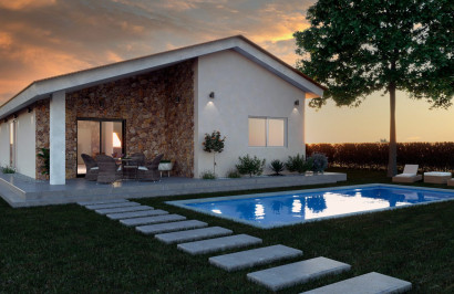 New Build - Detached Villa - Moratalla - campo de san juan (moratalla)