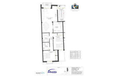 Obra nueva - Apartamento / Piso - herrerías